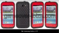 Funda Sumergible REDPEPPER para Samsung Galaxy S3 las mismas funciones que Lifeproof / Color ROJO